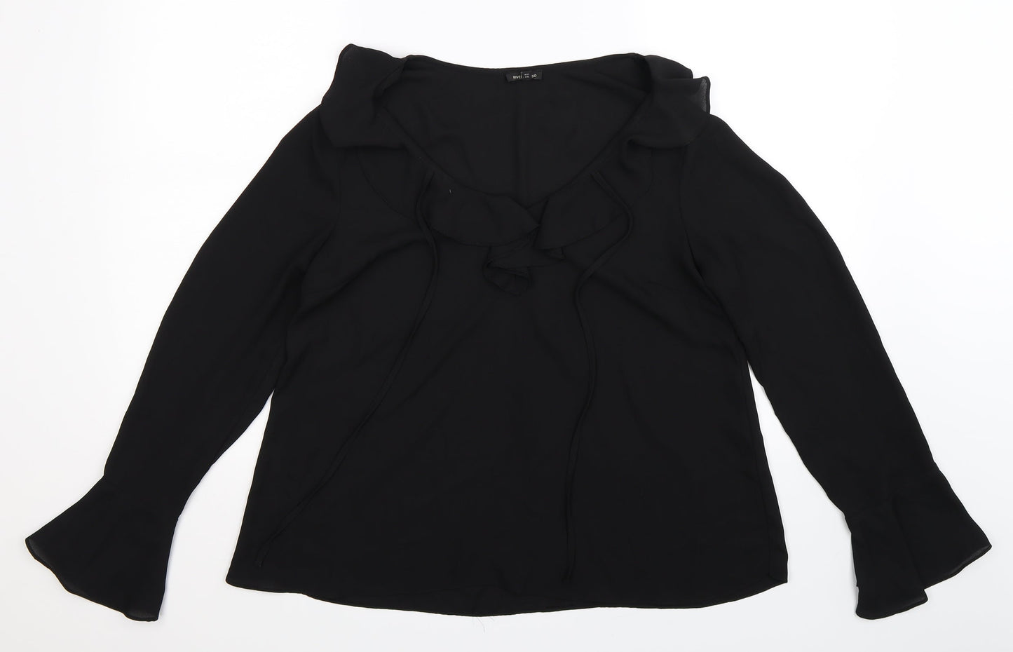 River Island Womens Black   Basic Blouse Size 10