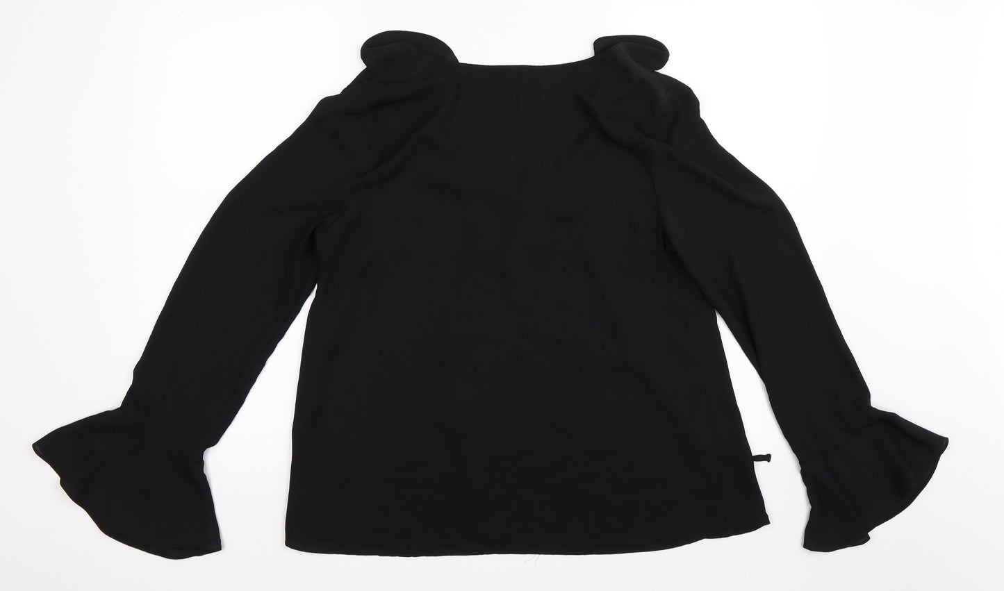 River Island Womens Black   Basic Blouse Size 10