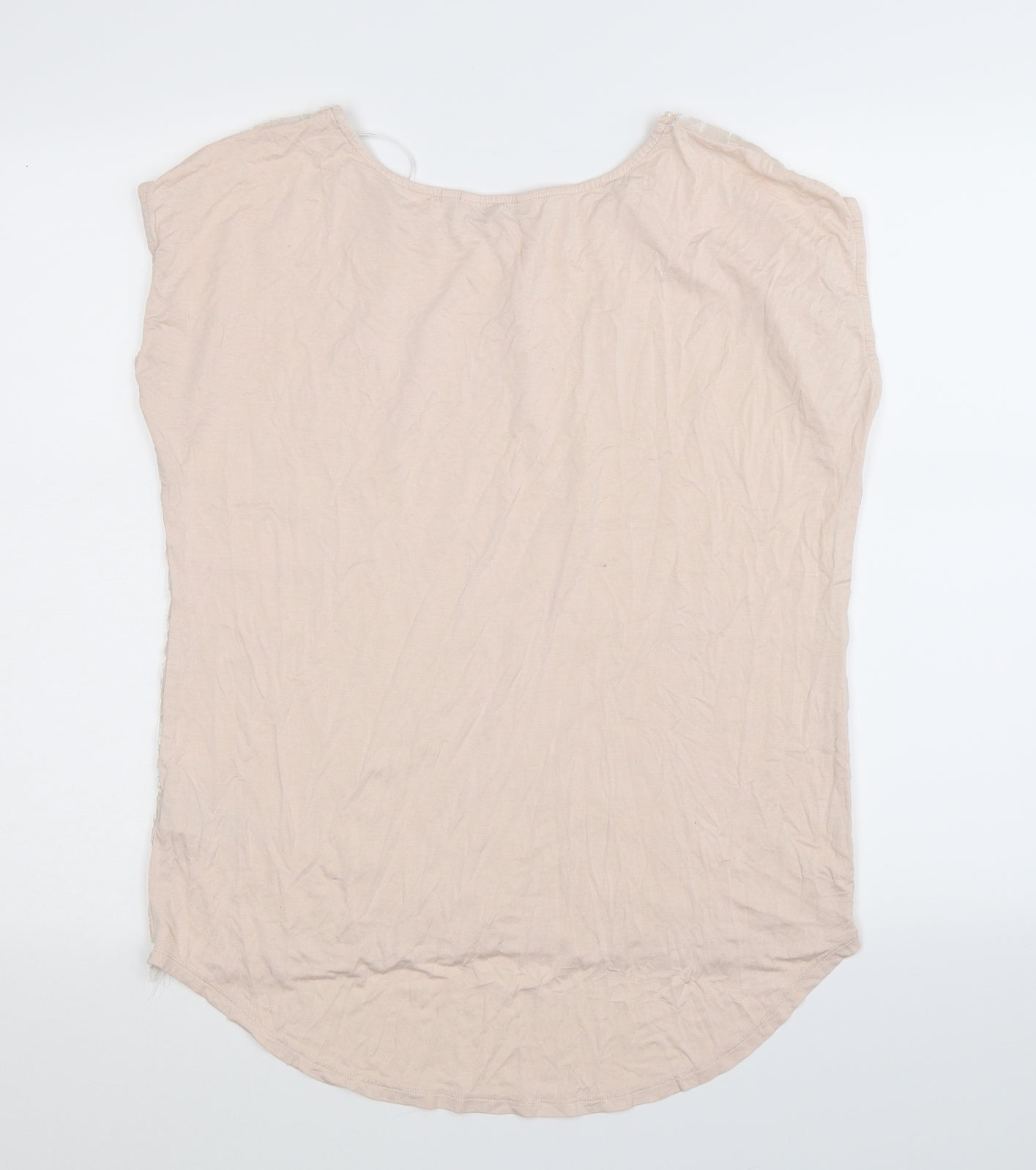 New Look Womens Beige   Basic Tank Size 10