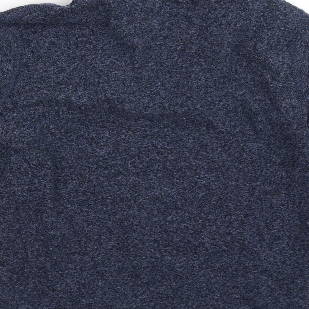 J.Crew Crewcuts Womens Blue  Knit Pullover Jumper Size 12