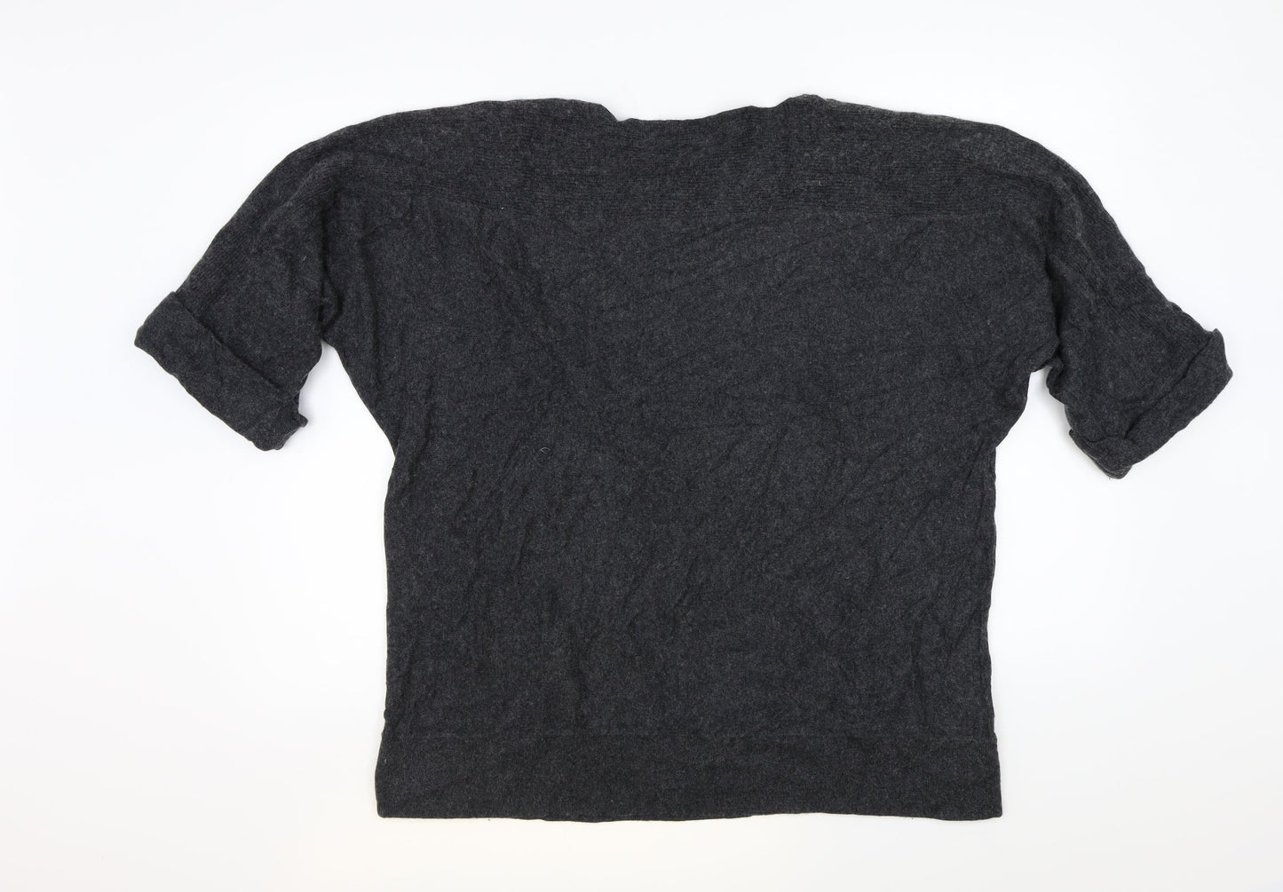 Marks and Spencer Womens Grey   Pullover Jumper Size 22