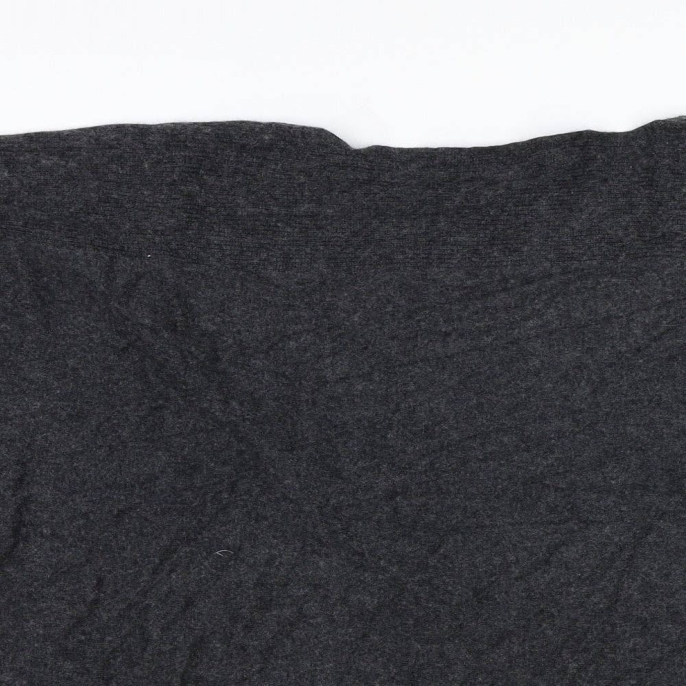 Marks and Spencer Womens Grey   Pullover Jumper Size 22