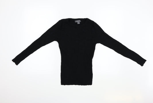 Primark Womens Black   Pullover Jumper Size 10