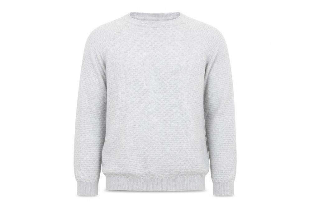 Authentic Mens Grey   Pullover Jumper Size L
