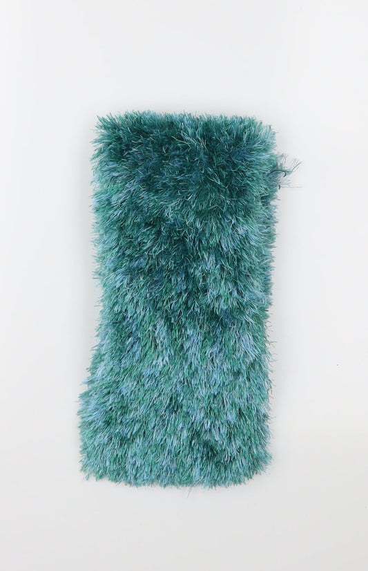 Preworn Unisex Green    Scarf