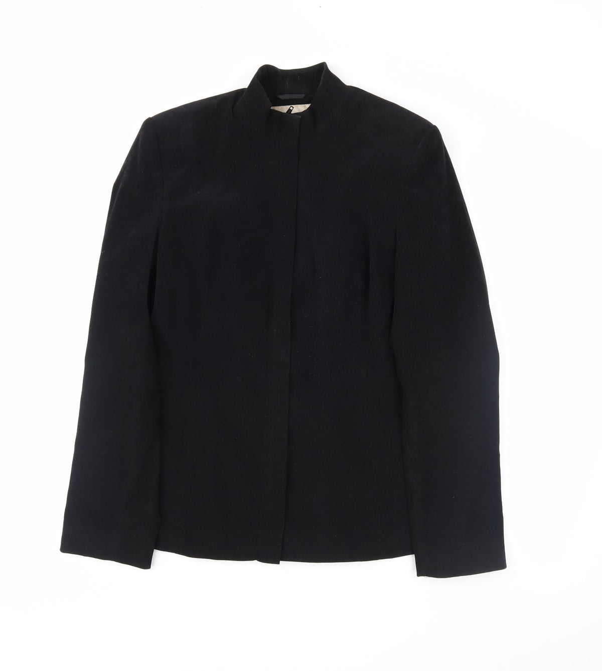 Offshoot Womens Black   Jacket Coat Size 12