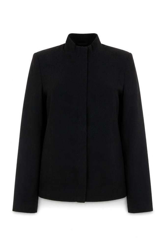 Offshoot Womens Black   Jacket Coat Size 12