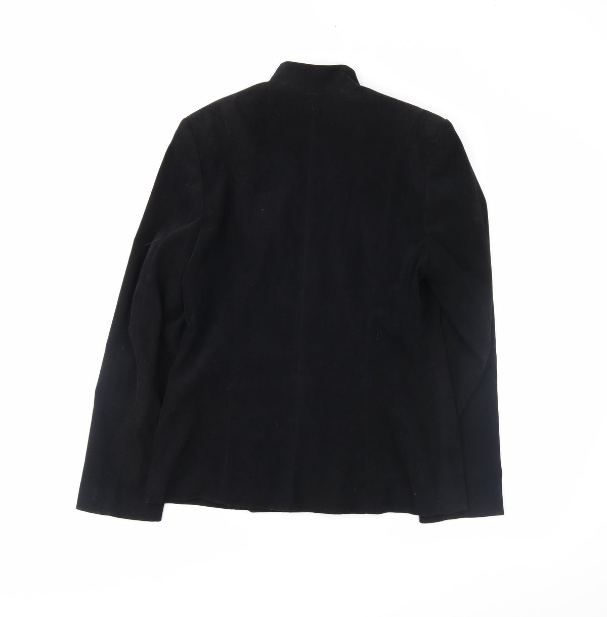 Offshoot Womens Black   Jacket Coat Size 12