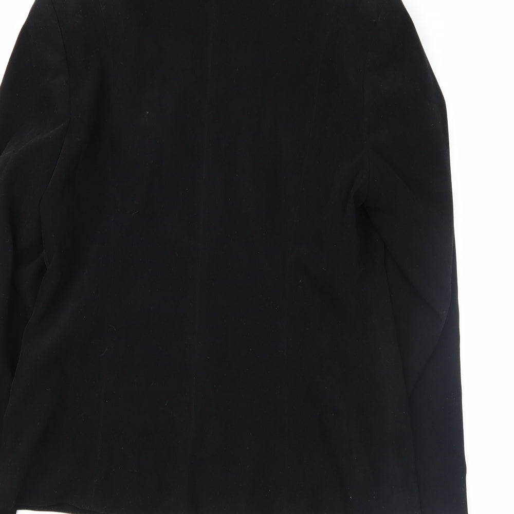 Offshoot Womens Black   Jacket Coat Size 12