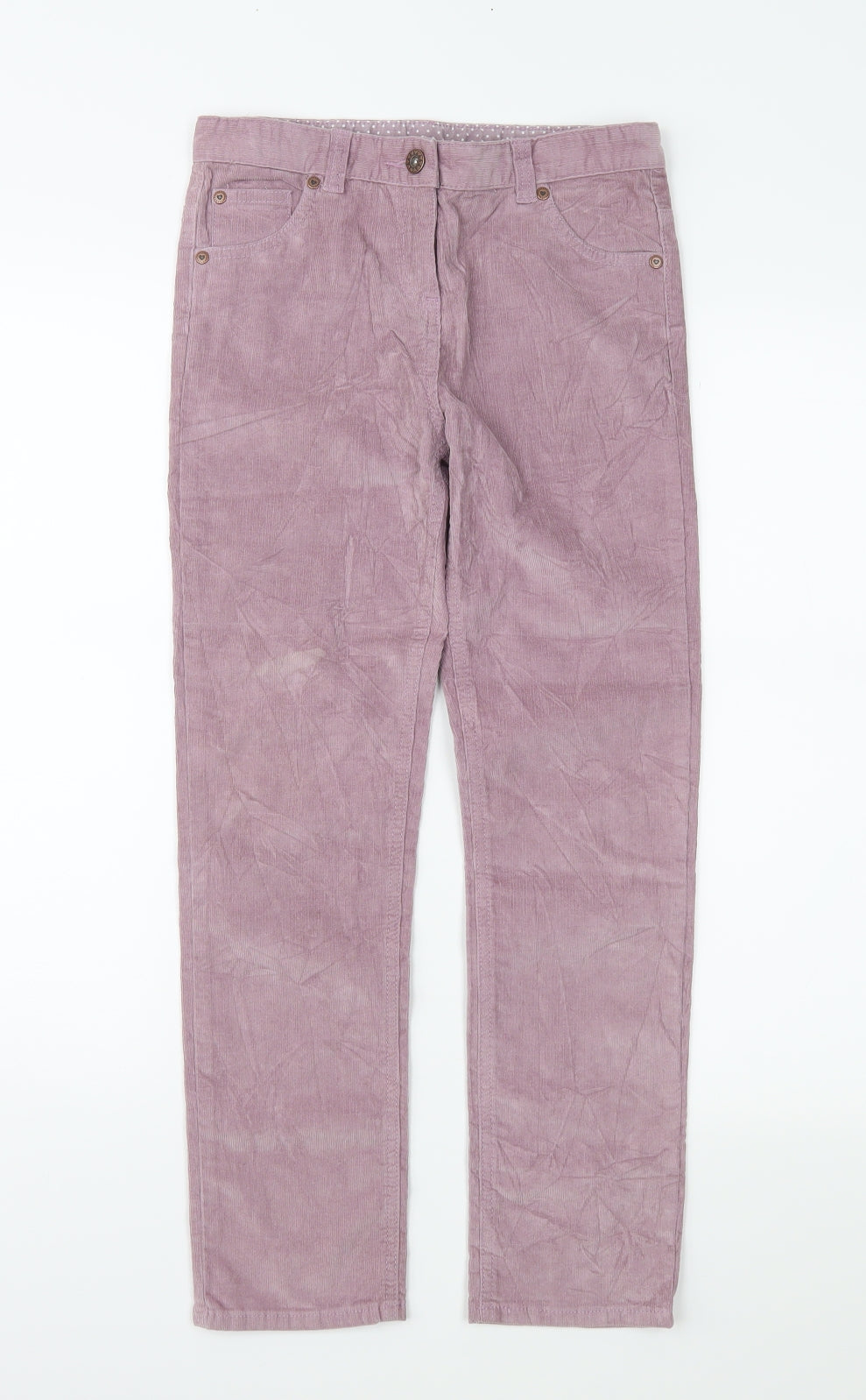 John Lewis Womens Purple   Skinny Jeans Size 10 L24 in