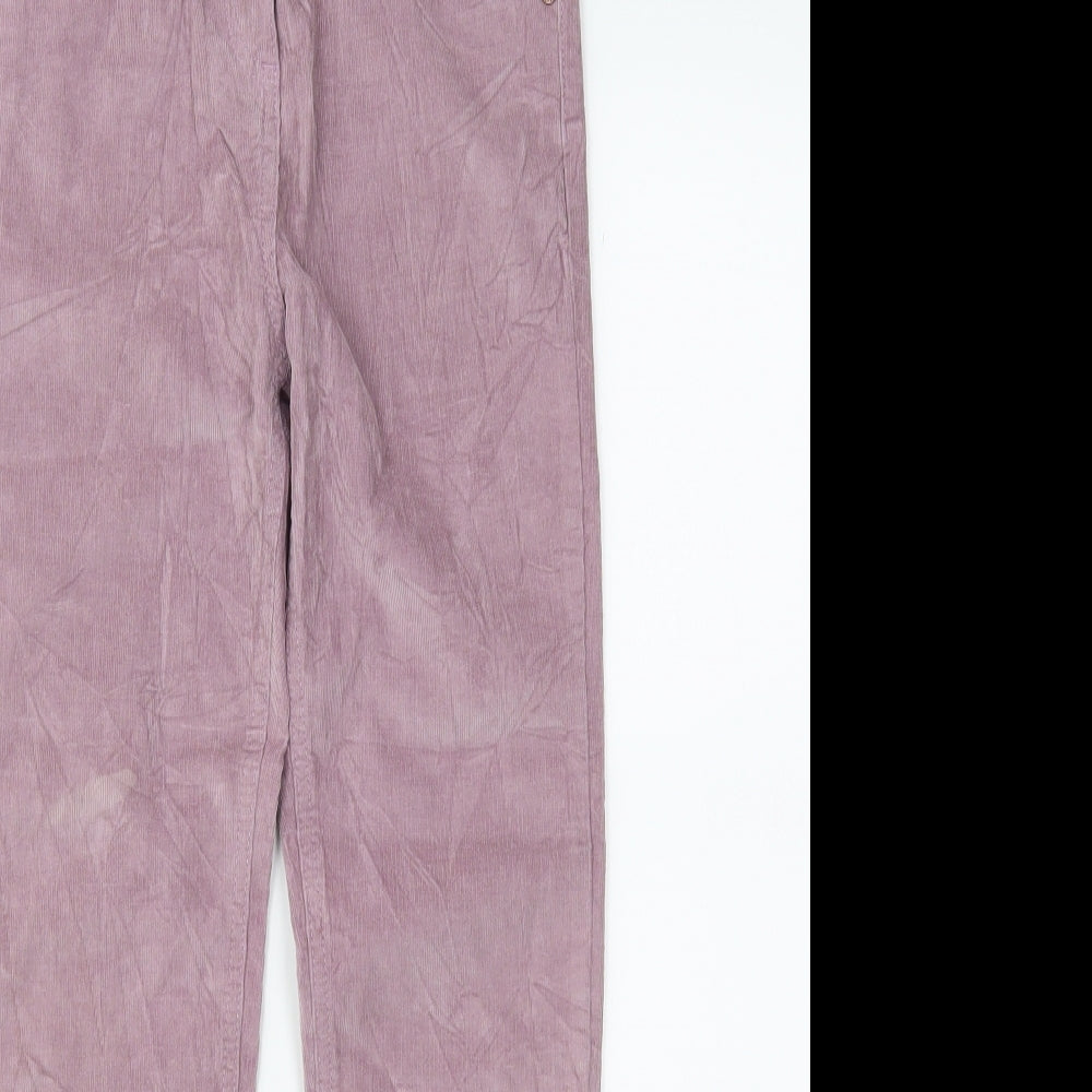 John Lewis Womens Purple   Skinny Jeans Size 10 L24 in