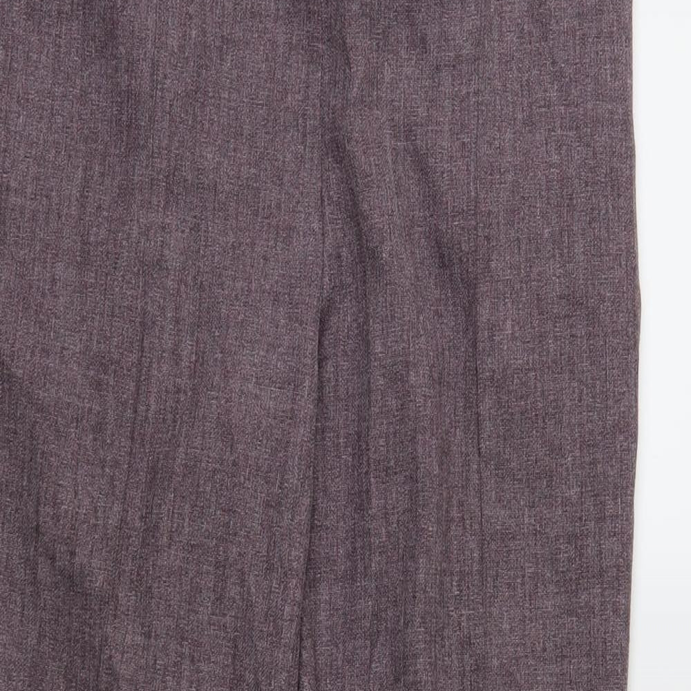 Damart Womens Purple   Trousers  Size 18 L20 in