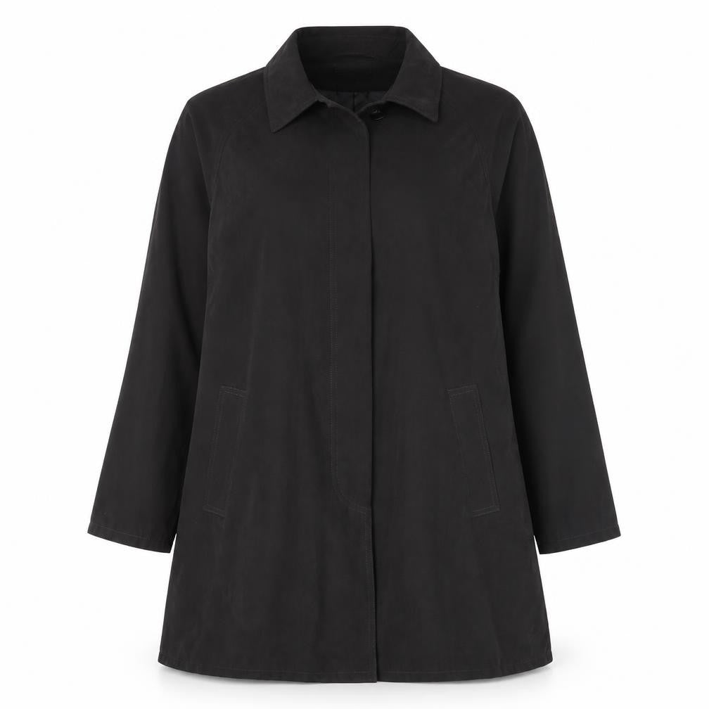 lener cordier Womens Black   Jacket Coat Size 16