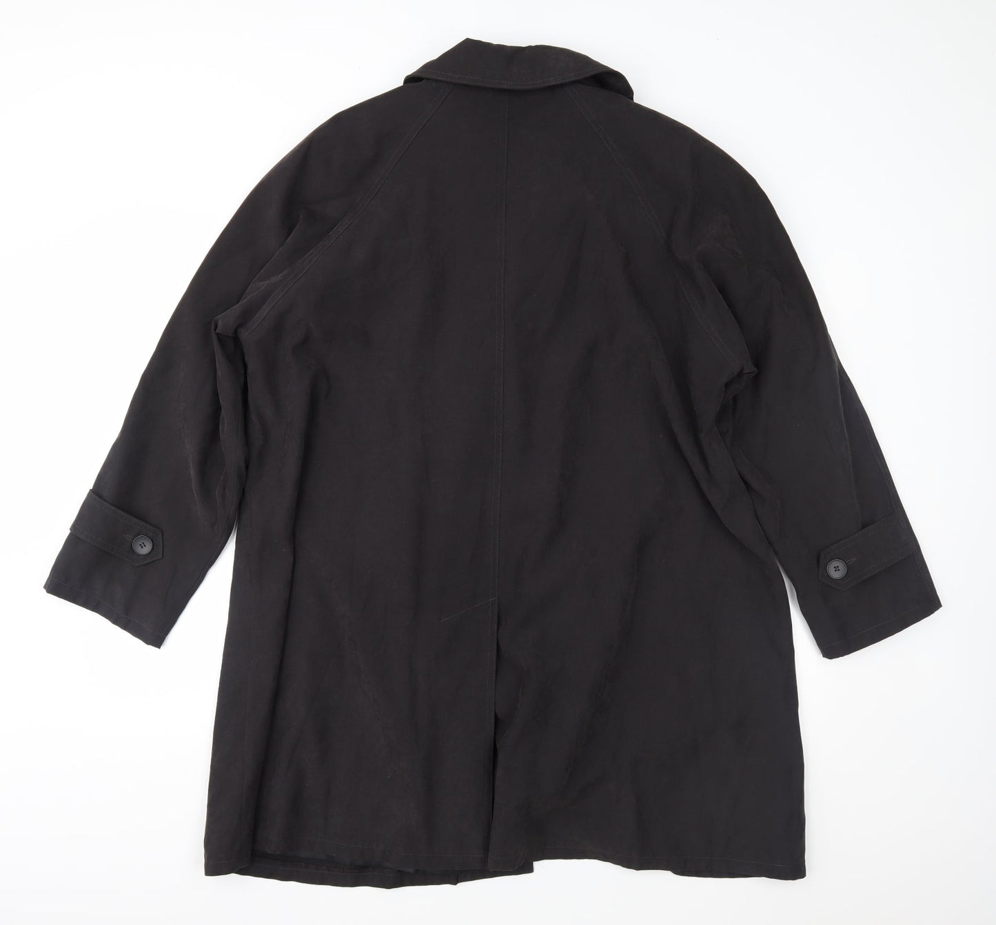 lener cordier Womens Black   Jacket Coat Size 16