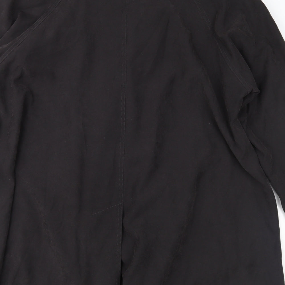lener cordier Womens Black   Jacket Coat Size 16