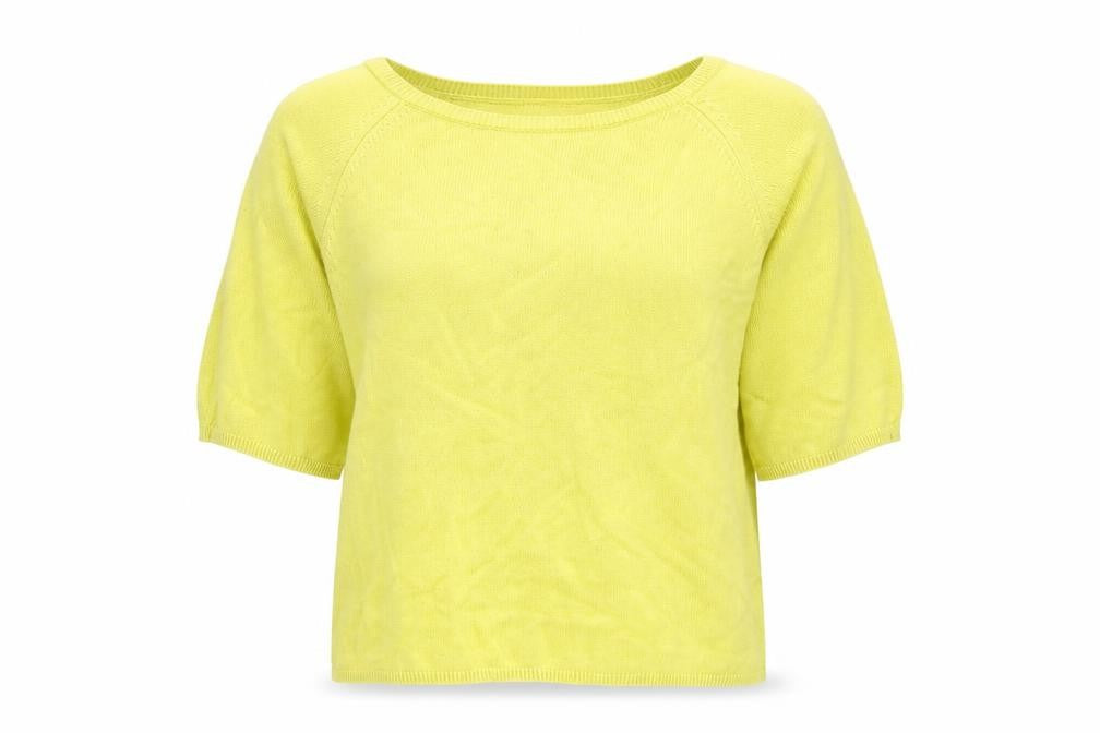 newlook Womens Yellow   Pullover Jumper Size 6