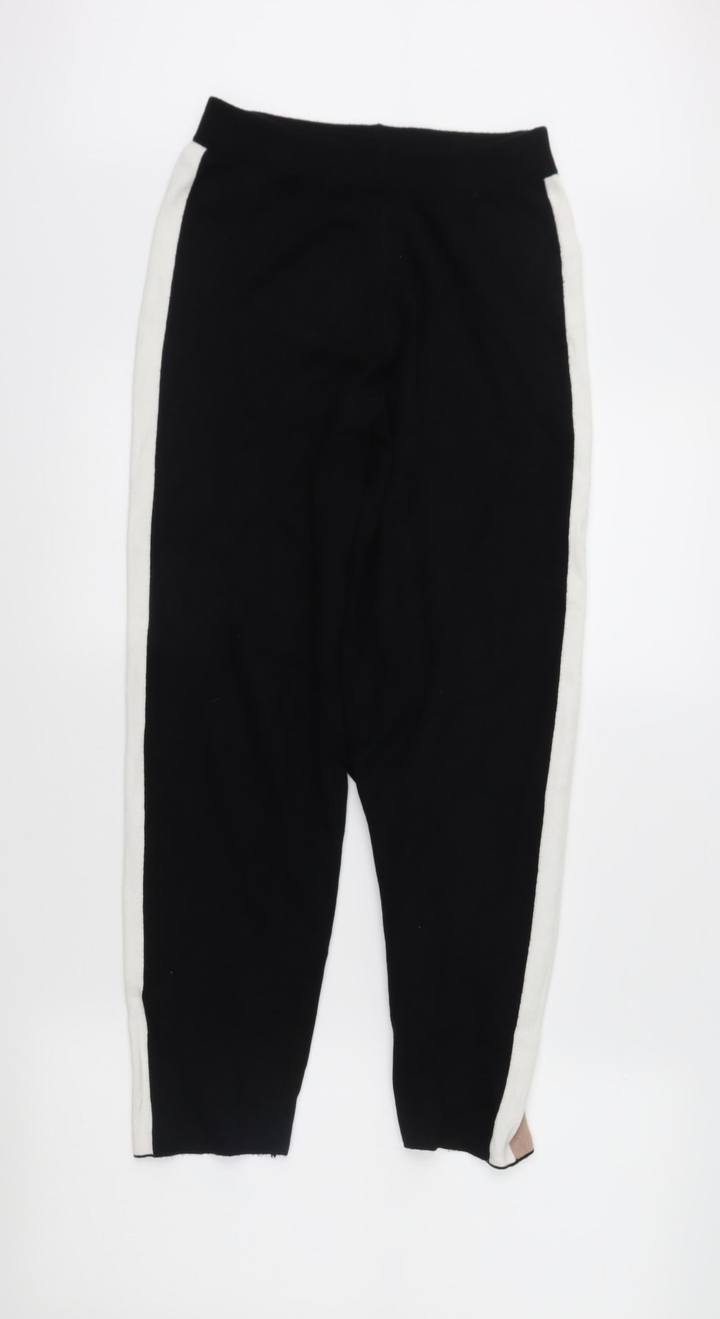 Preworn Womens Black   Sweatpants Trousers Size S L25 in