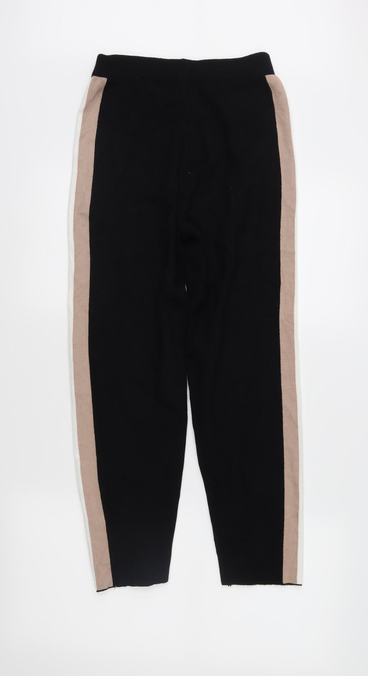 Preworn Womens Black   Sweatpants Trousers Size S L25 in