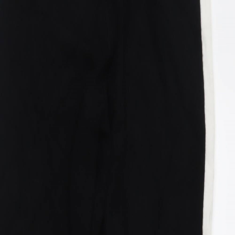 Preworn Womens Black   Sweatpants Trousers Size S L25 in