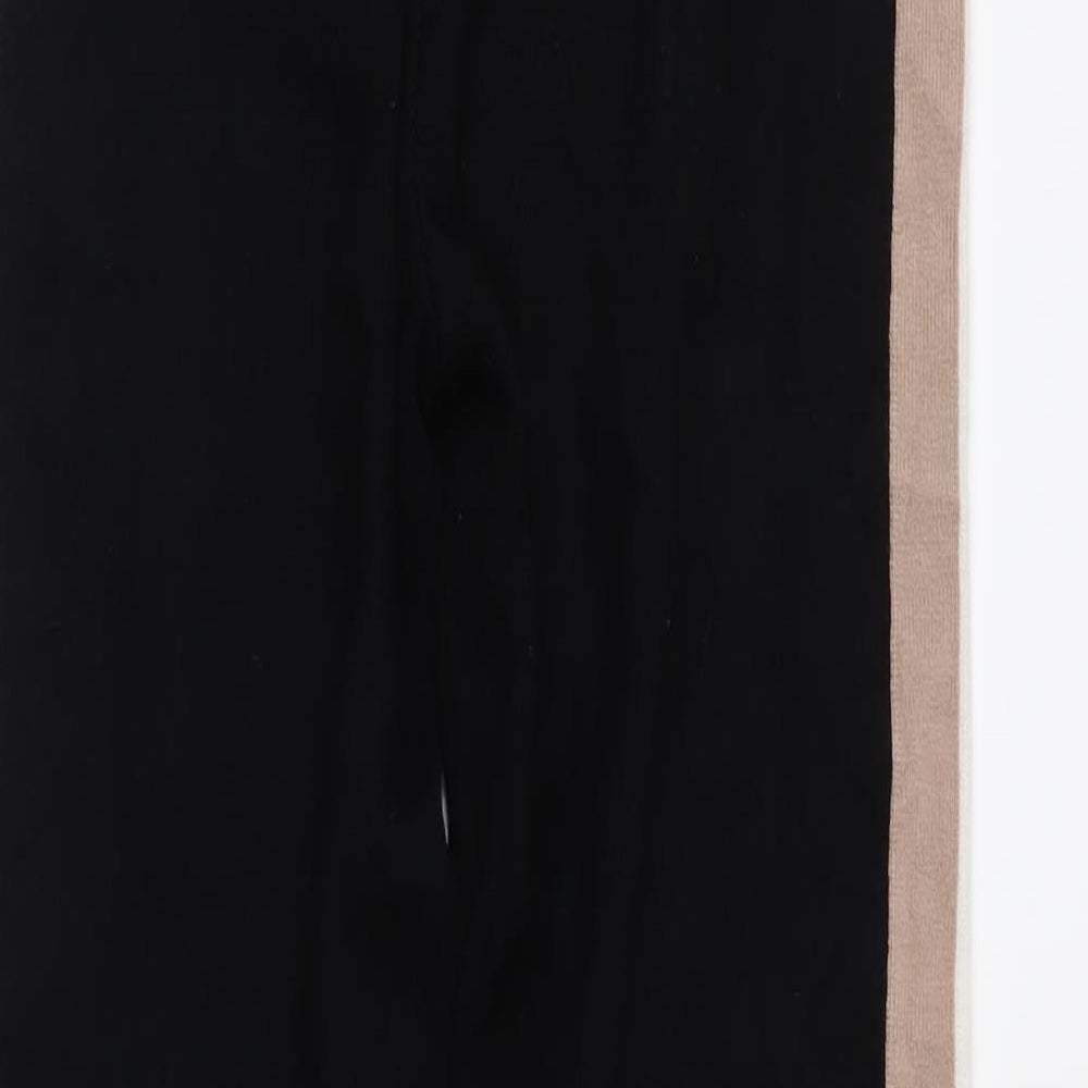 Preworn Womens Black   Sweatpants Trousers Size S L25 in