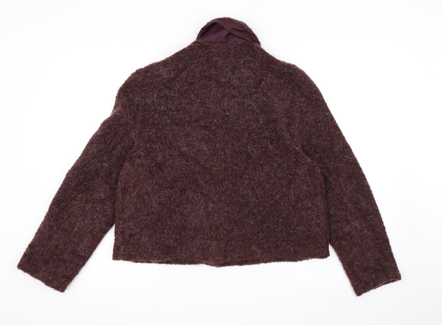 CICERONE Womens Purple  Knit Jacket  Size 12