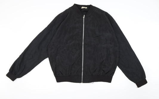 Preworn Mens Black   Jacket  Size 2XL