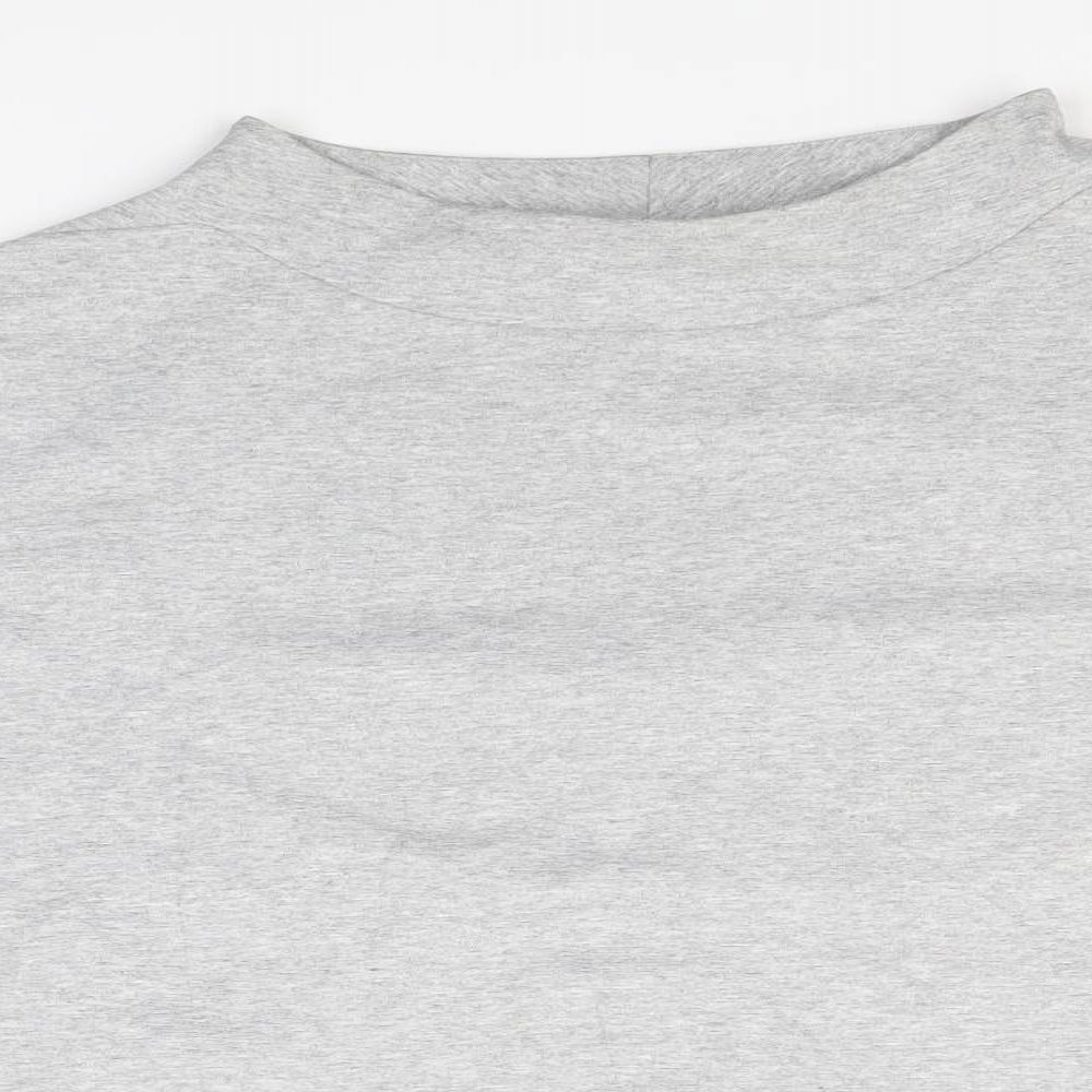 TU Womens Grey   Henley Jumper Size 12