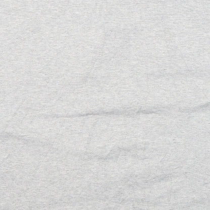 Brand and care label for Tu women’s grey henley jumper, size UK 12