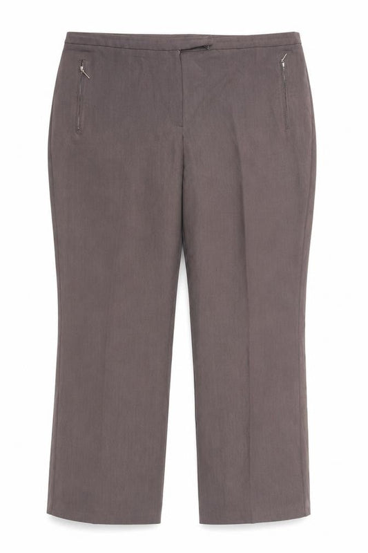 BHS Womens Grey   Trouser Suit Suit Trousers Size 20 L28 in