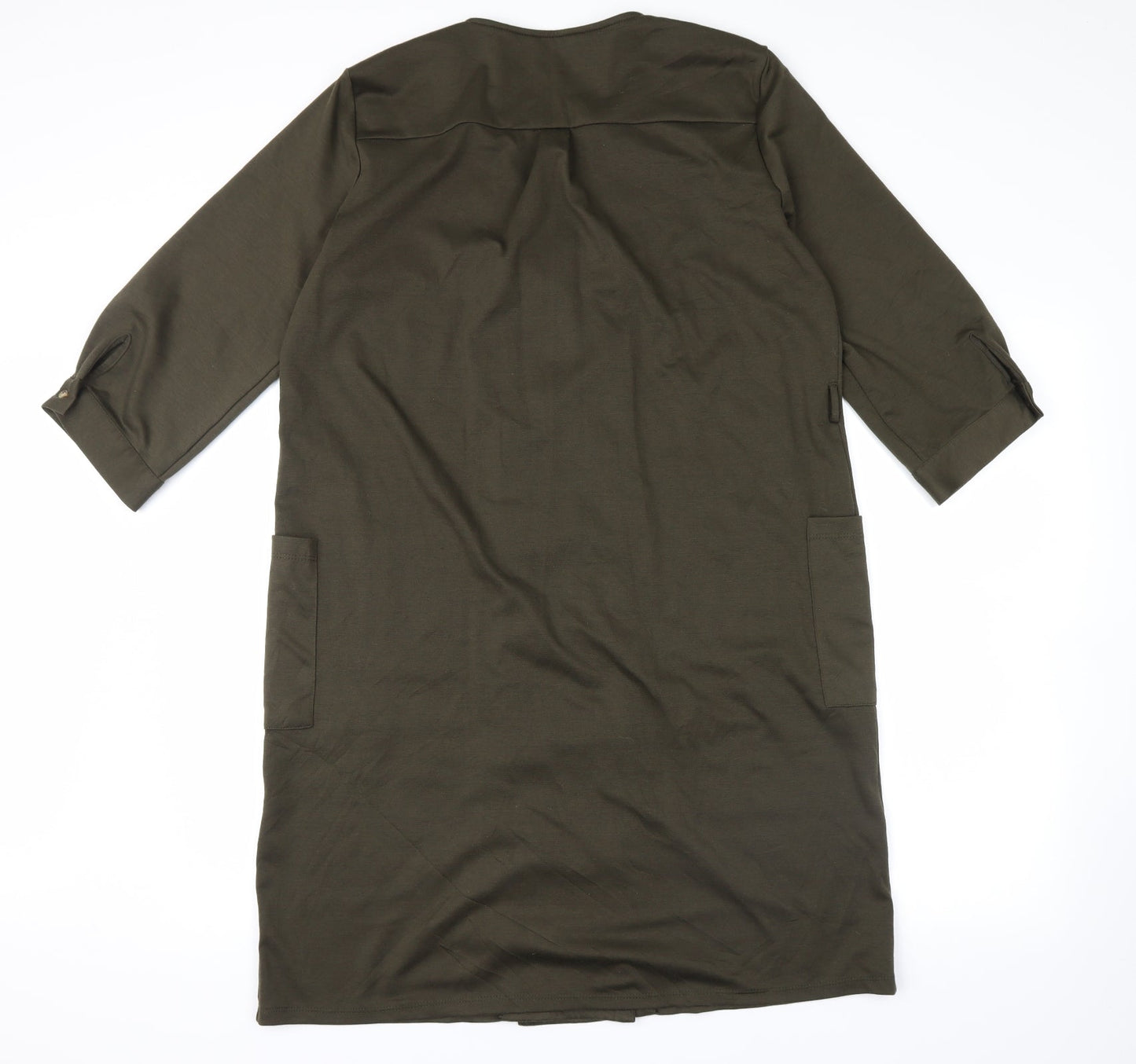 Dorothy Perkins Womens Green   Jacket  Size 14