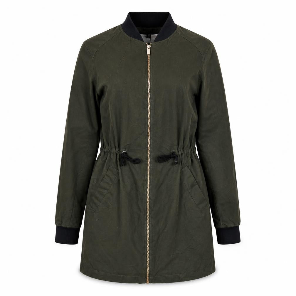 H&M Womens Green   Jacket  Size 8