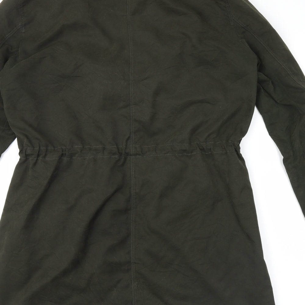 H&M Womens Green   Jacket  Size 8