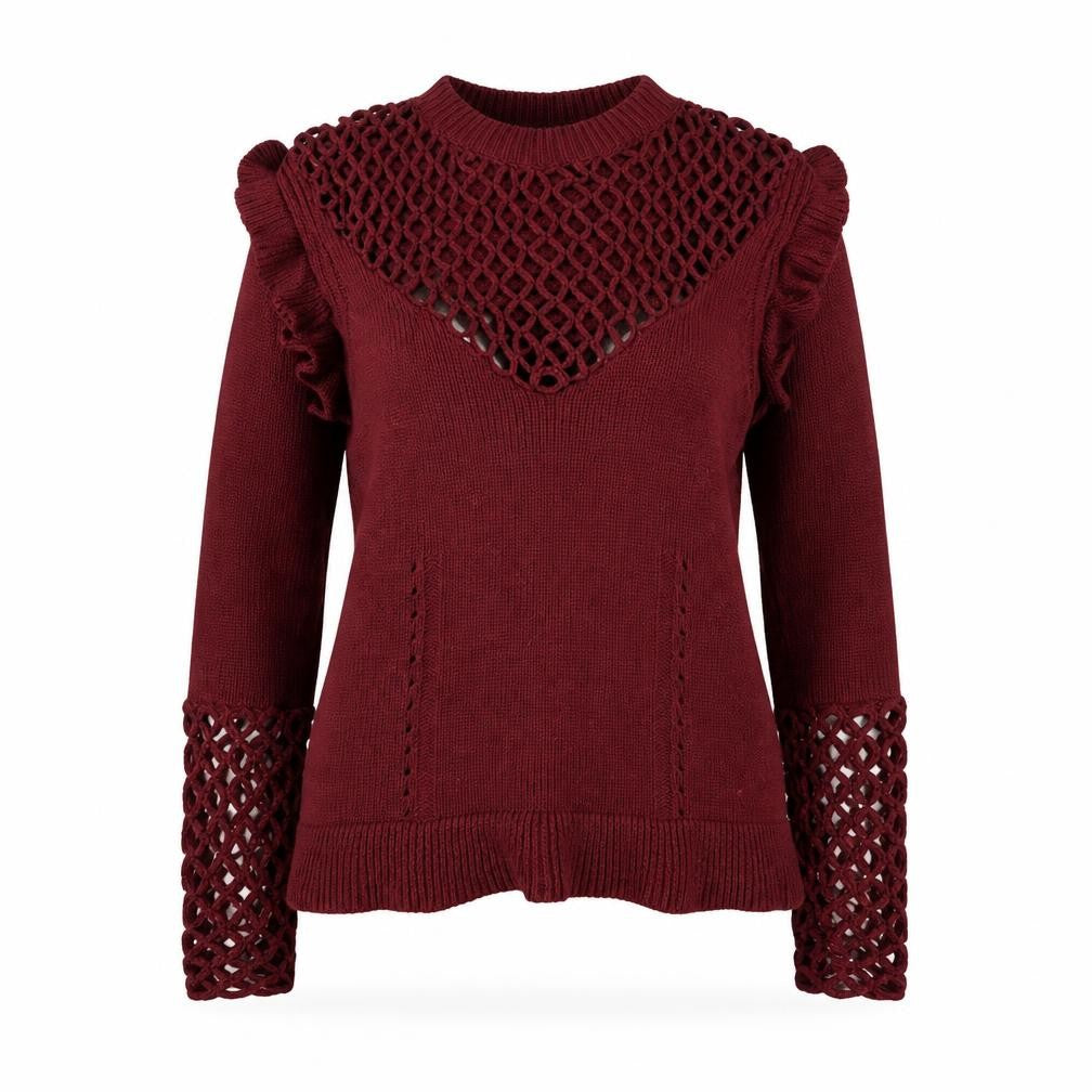 Very Womens Red   Pullover Jumper Size 14