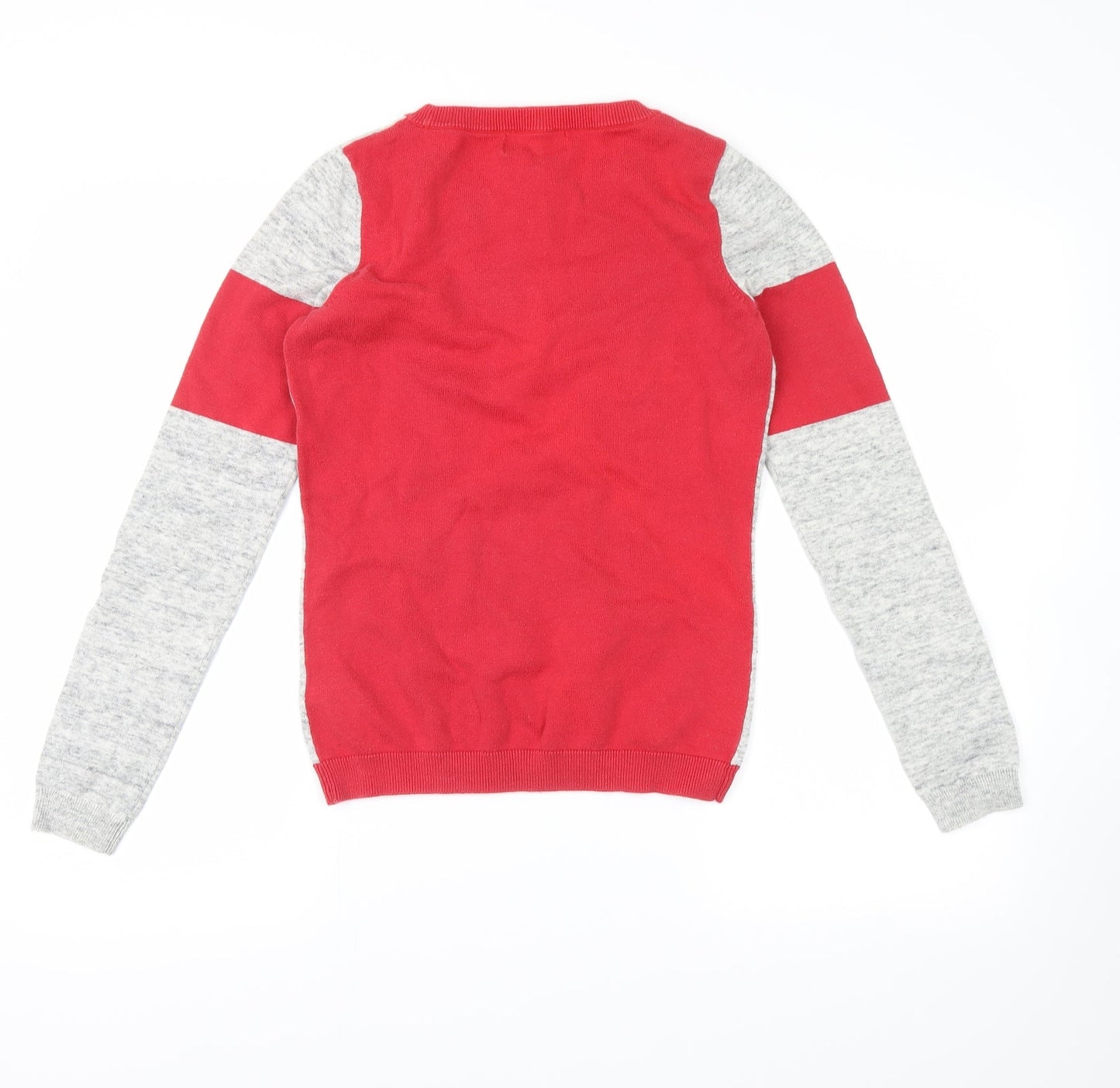 NEXT Womens Grey   Pullover Jumper Size 6  - rabbit