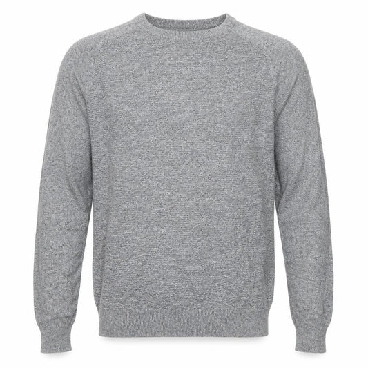 Front view of George men’s grey jumper, size M