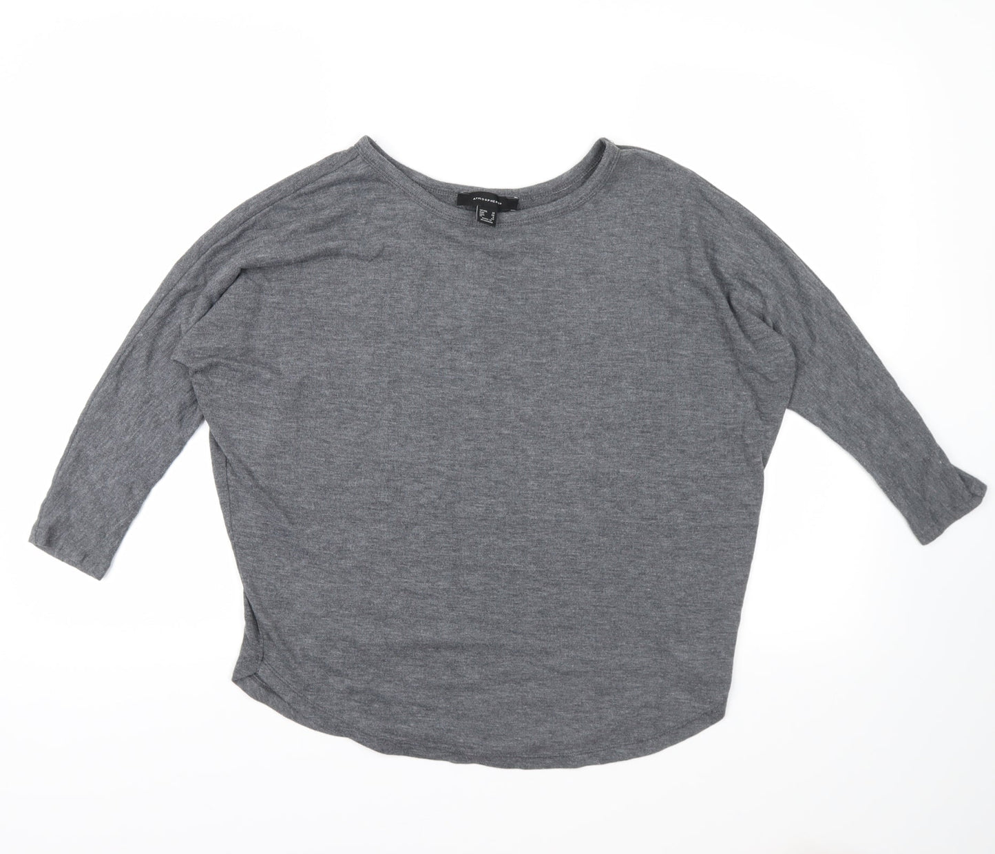 Atmosphere Womens Grey   Pullover Jumper Size 10