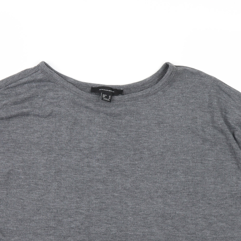 Atmosphere Womens Grey   Pullover Jumper Size 10