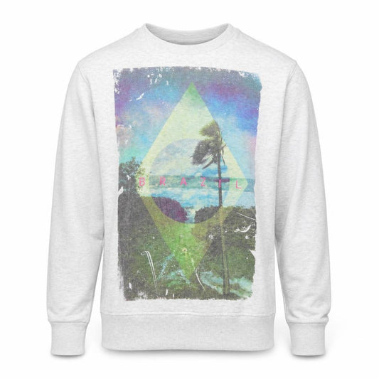 Cedar Wood State Mens Grey   Henley Sweatshirt Size M  - brazil