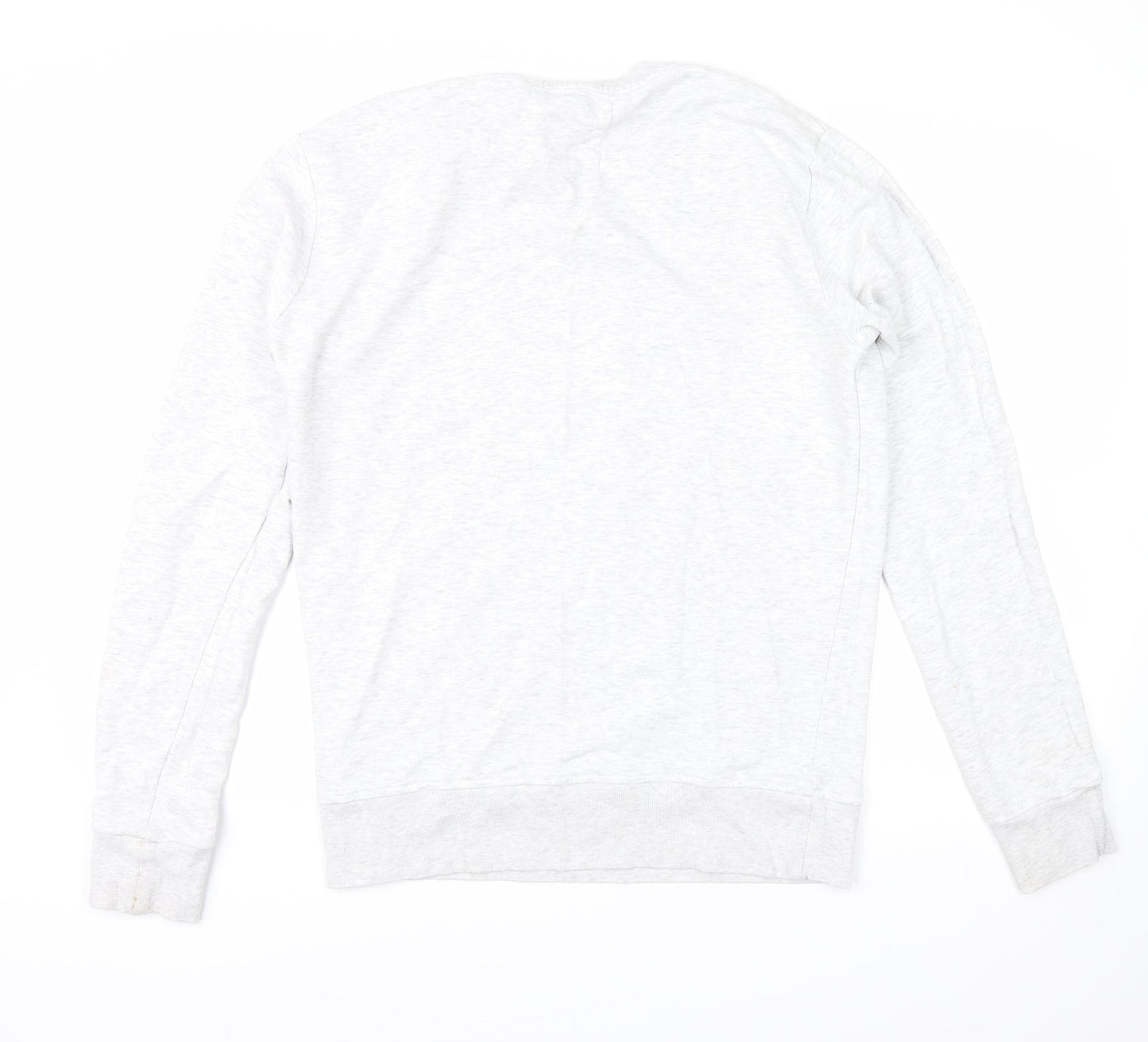 Cedar Wood State Mens Grey   Henley Sweatshirt Size M  - brazil