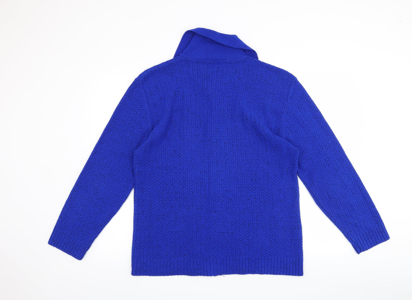Glimpse Womens Blue   Cardigan Jumper Size L