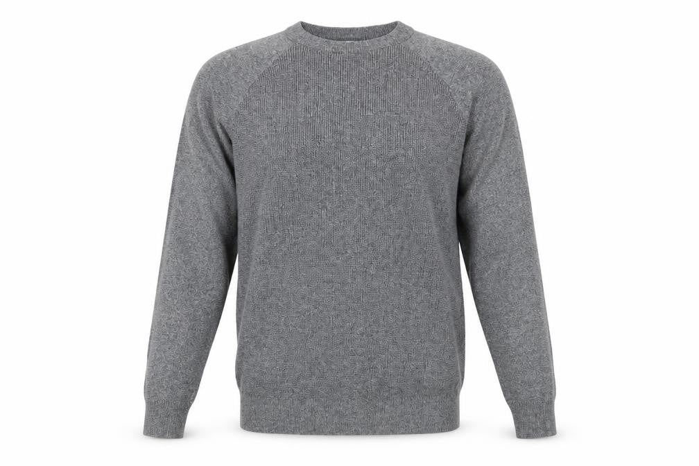 F&F Mens Grey   Pullover Jumper Size S