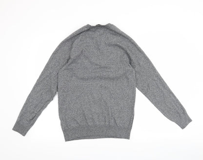 Back view of F&F men’s grey jumper, size S