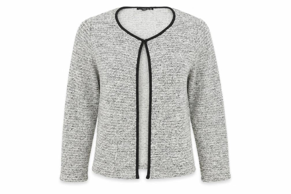 Atmosphere Womens Grey   Cardigan Jumper Size M