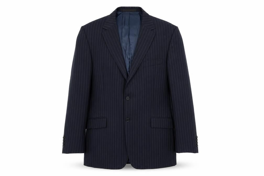 Marks & Spencer Mens Blue   Jacket Suit Jacket Size M
