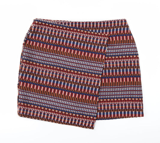 NEXT Womens Brown   A-Line Skirt Size 12