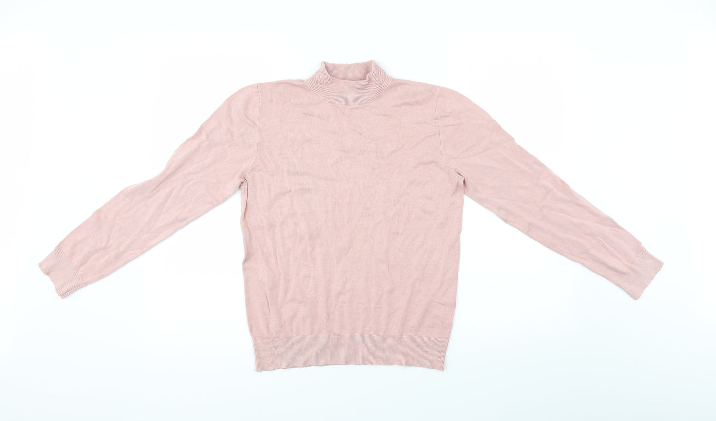Full Circle Womens Pink   Pullover Jumper Size M