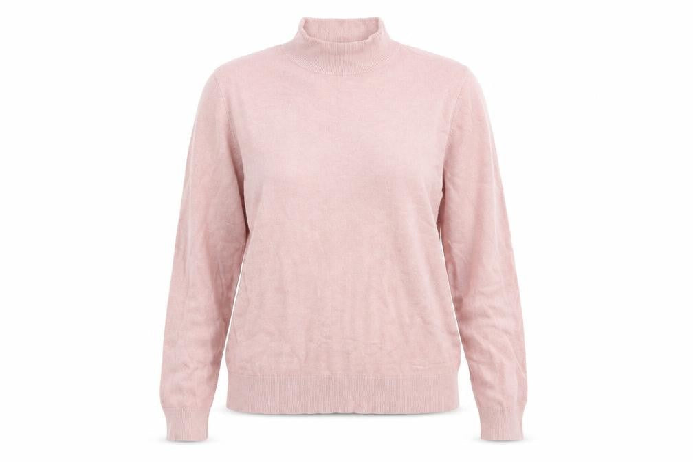 Full Circle Womens Pink   Pullover Jumper Size M