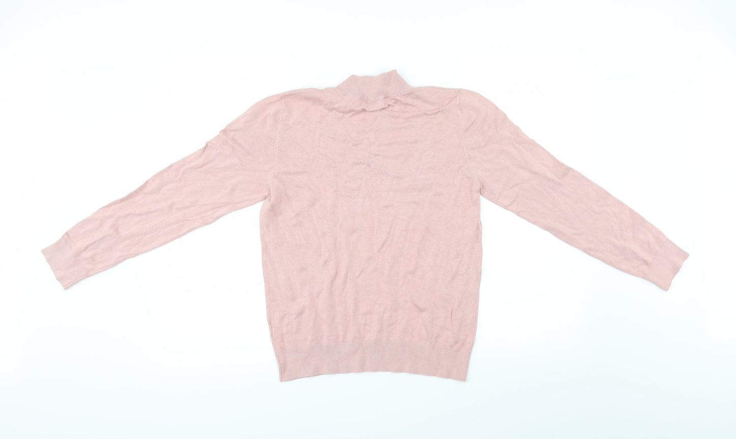 Full Circle Womens Pink   Pullover Jumper Size M