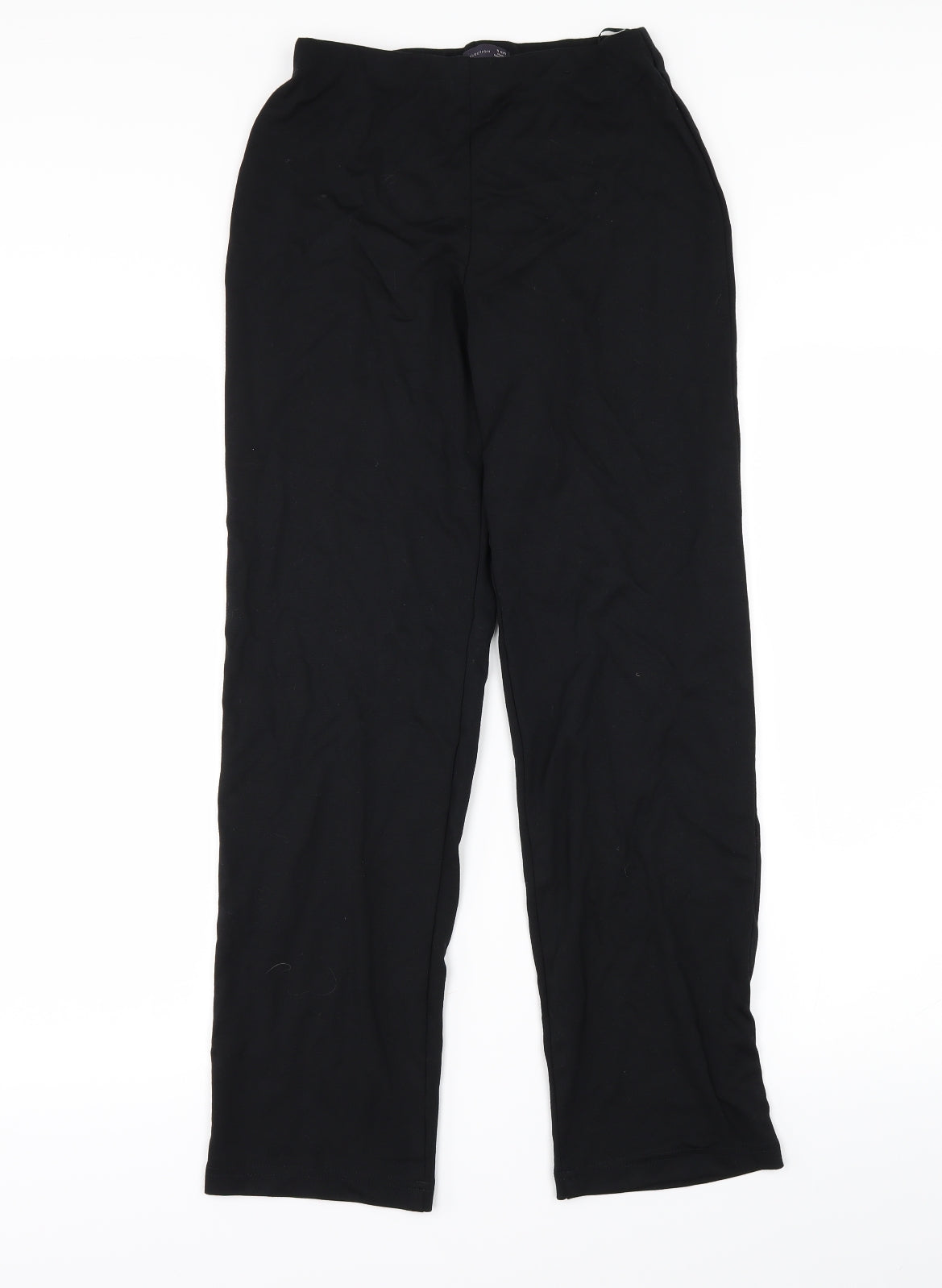 Marks and Spencer Womens Black   Jegging Trousers Size 6 L27 in