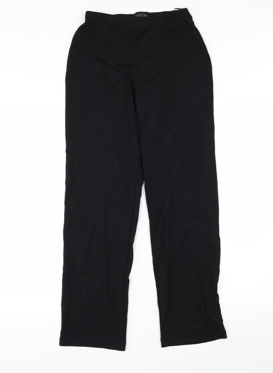 Marks and Spencer Womens Black   Jegging Trousers Size 6 L27 in
